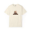 Ghost Reading Stack T-Shirt — Cute Bookish Halloween Tee