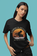 Assuming I'm Just a Nerd Graphic tee | T-Shirt