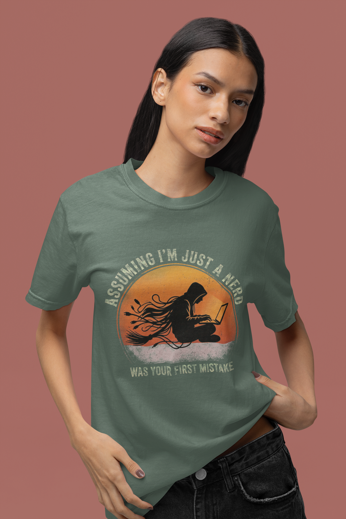 Assuming I'm Just a Nerd Graphic tee | T-Shirt