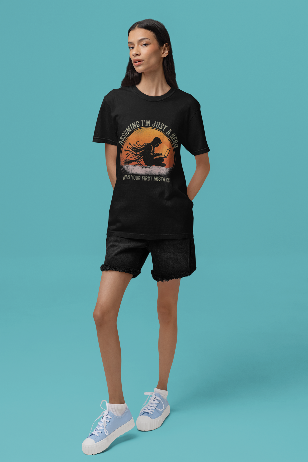 Assuming I'm Just a Nerd Graphic tee | T-Shirt