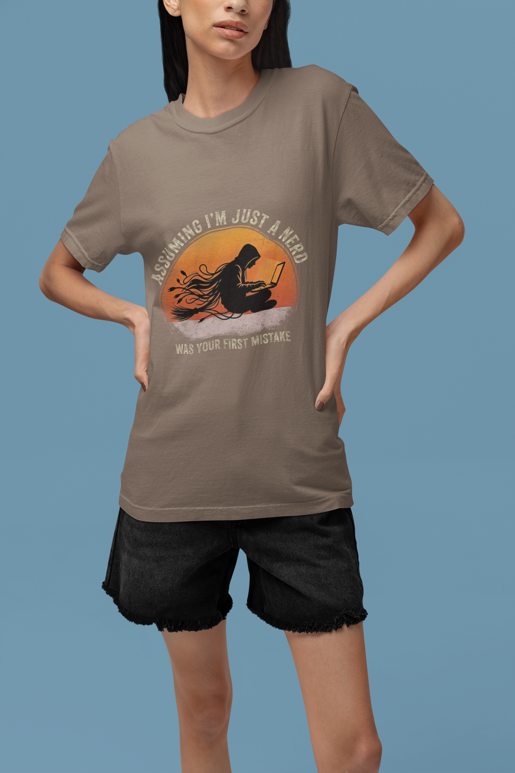 Assuming I'm Just a Nerd Graphic tee | T-Shirt