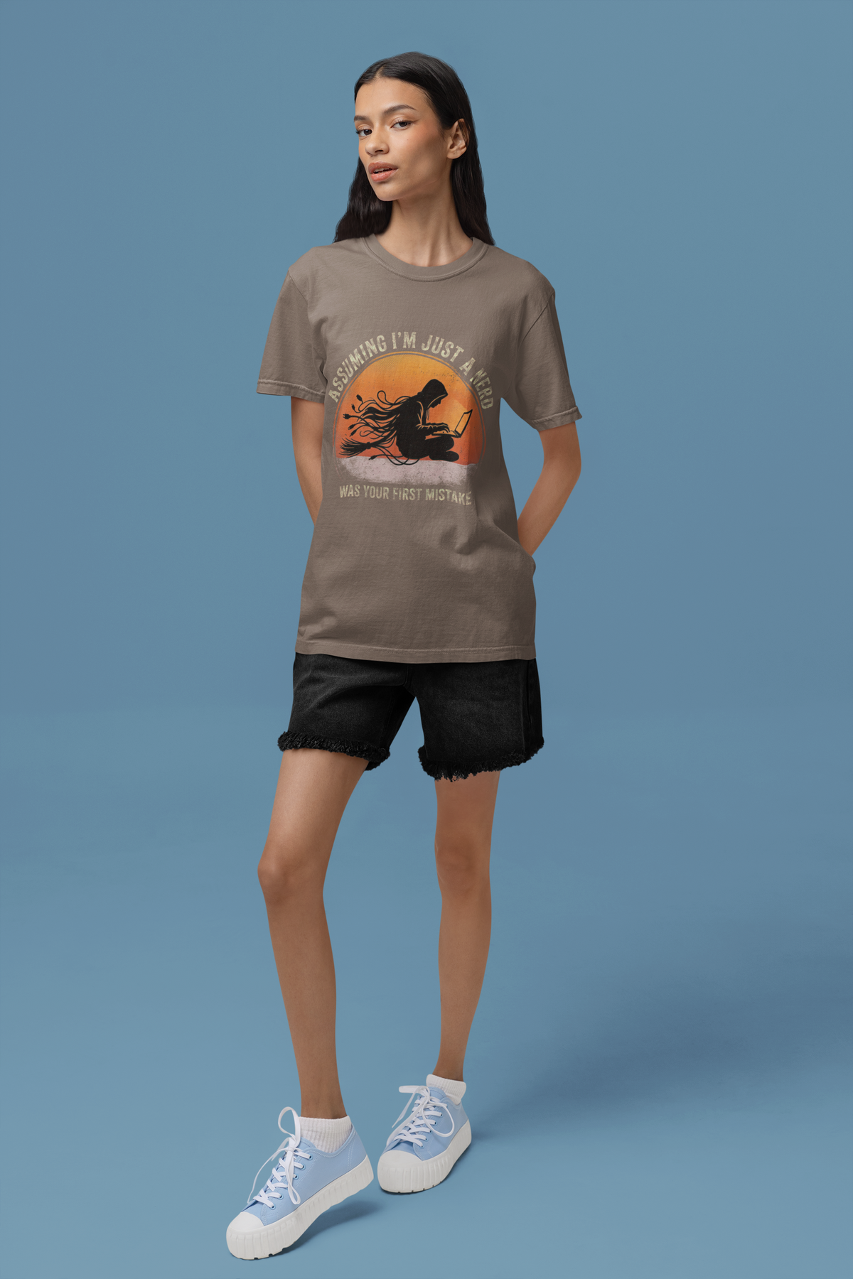 Assuming I'm Just a Nerd Graphic tee | T-Shirt