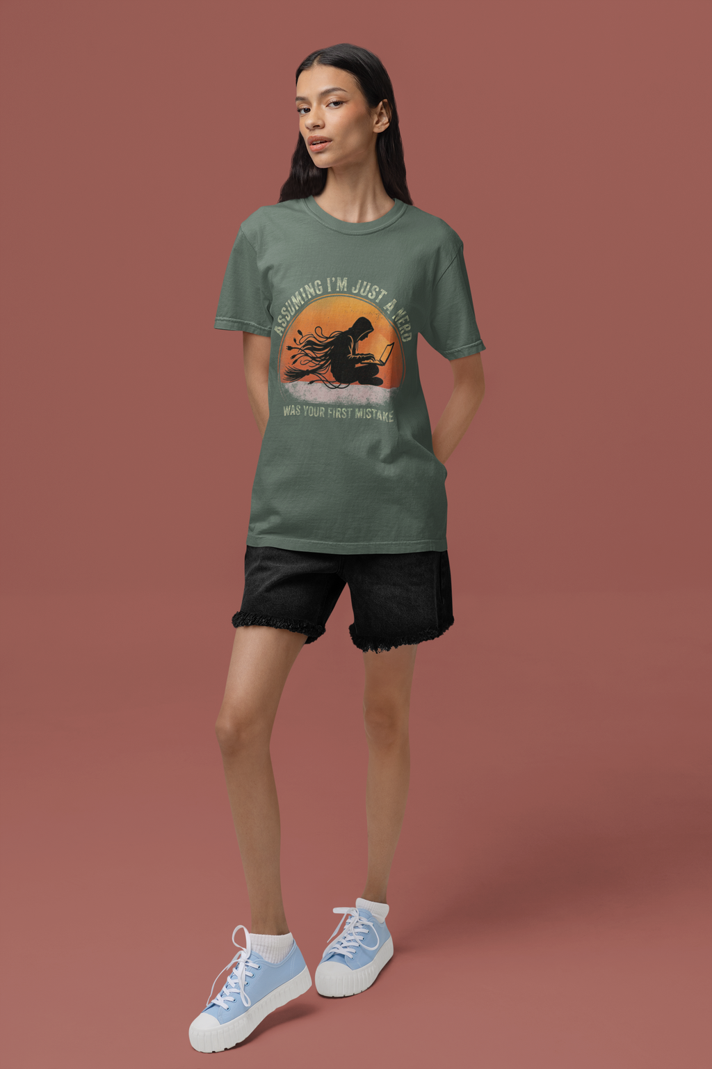 Assuming I'm Just a Nerd Graphic tee | T-Shirt