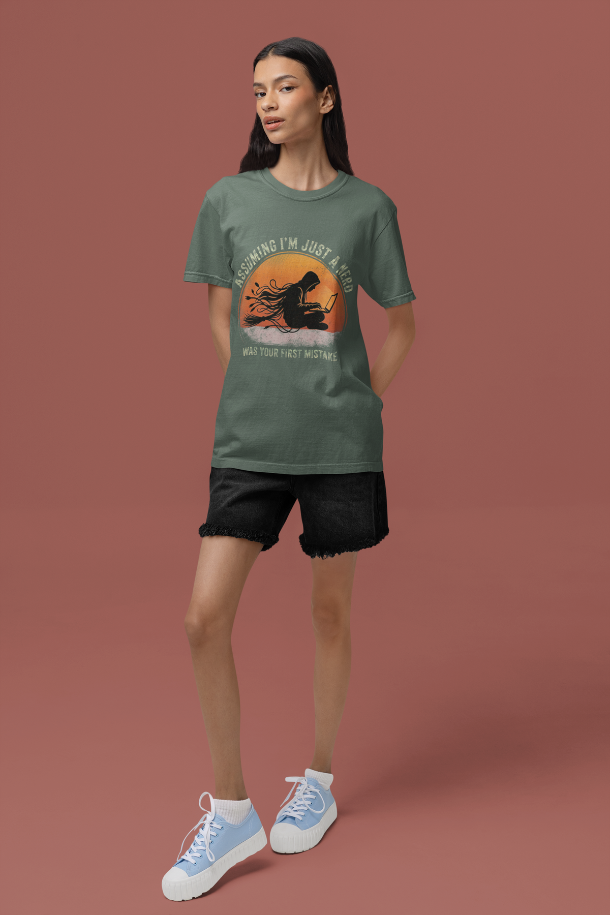 Assuming I'm Just a Nerd Graphic tee | T-Shirt