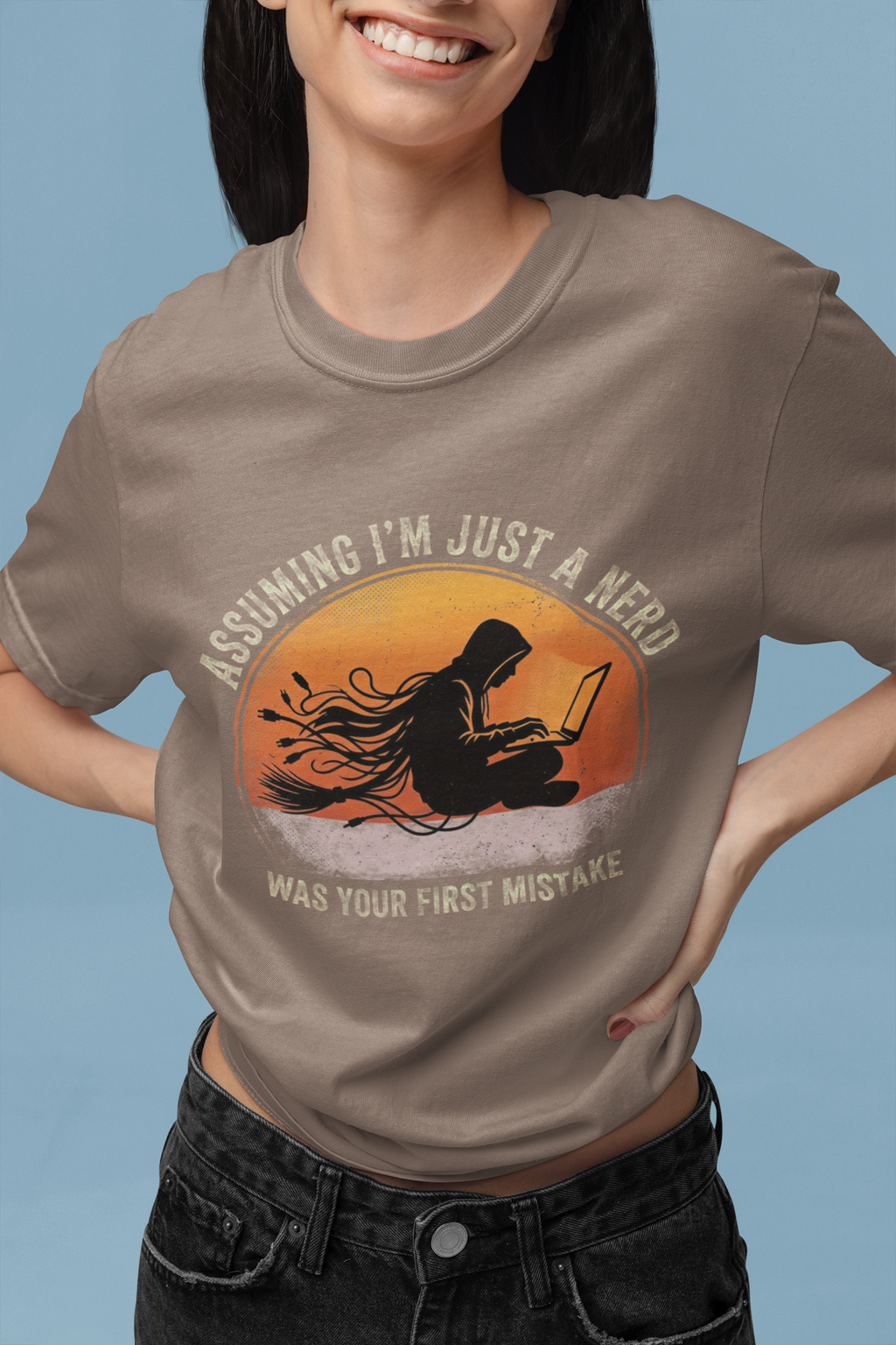 Assuming I'm Just a Nerd Graphic tee | T-Shirt