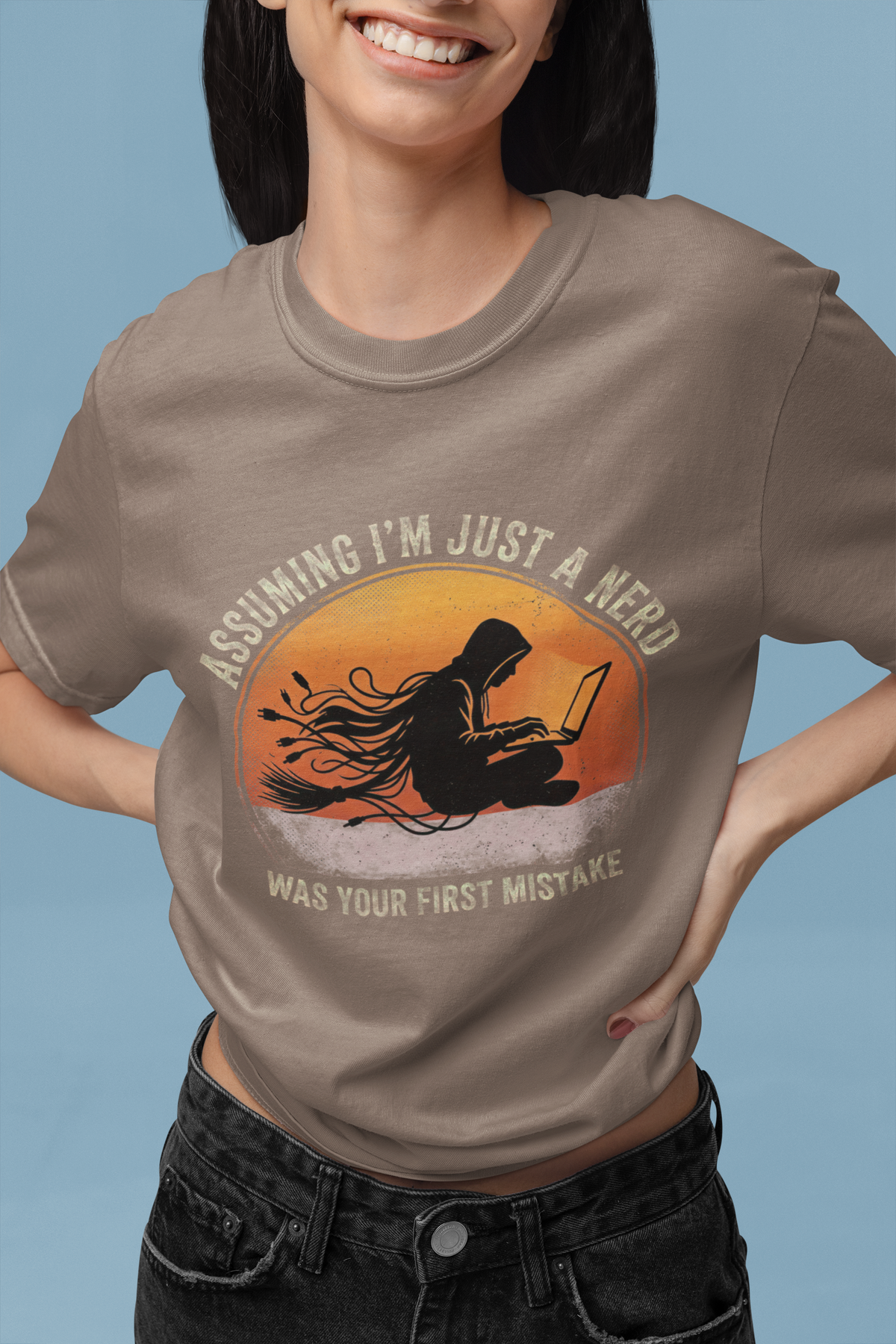 Assuming I'm Just a Nerd Graphic tee | T-Shirt