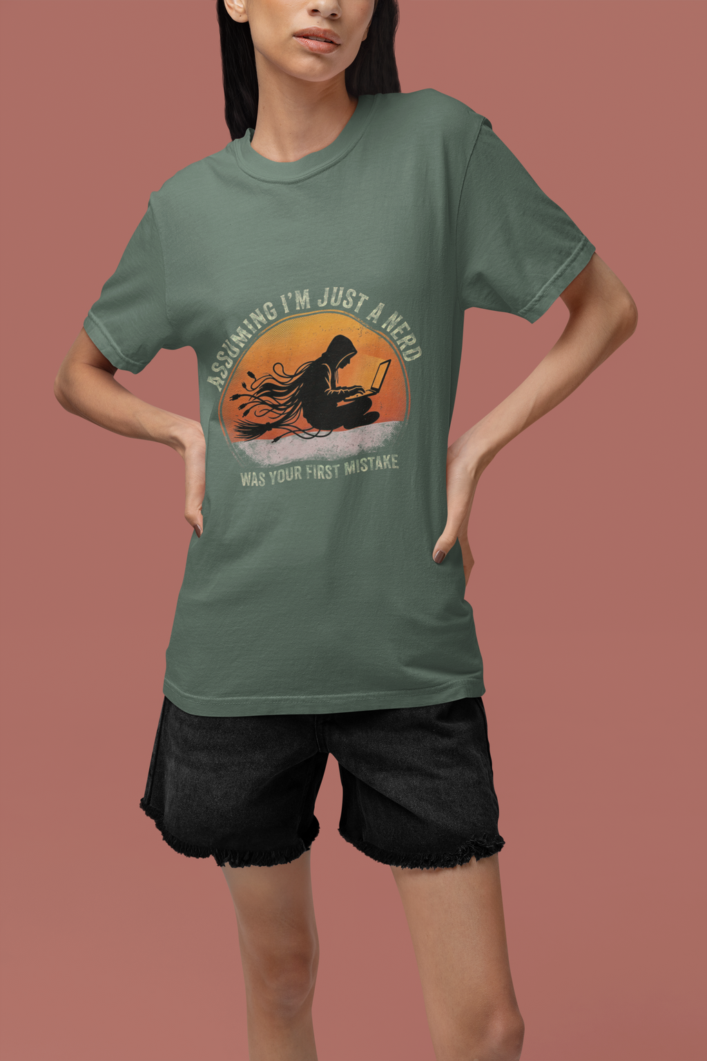 Assuming I'm Just a Nerd Graphic tee | T-Shirt