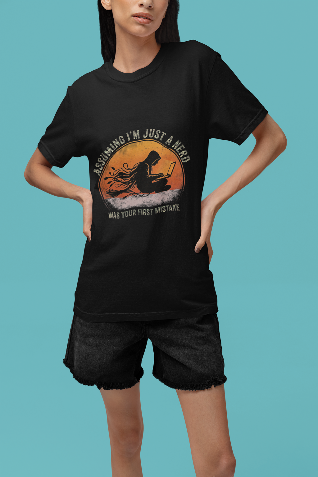 Assuming I'm Just a Nerd Graphic tee | T-Shirt