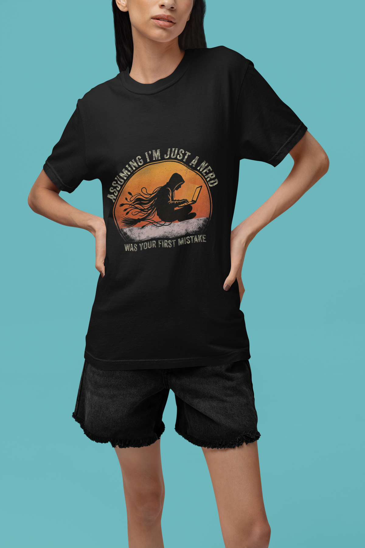 Assuming I'm Just a Nerd Graphic tee | T-Shirt